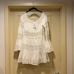 Free People Ivory Dress